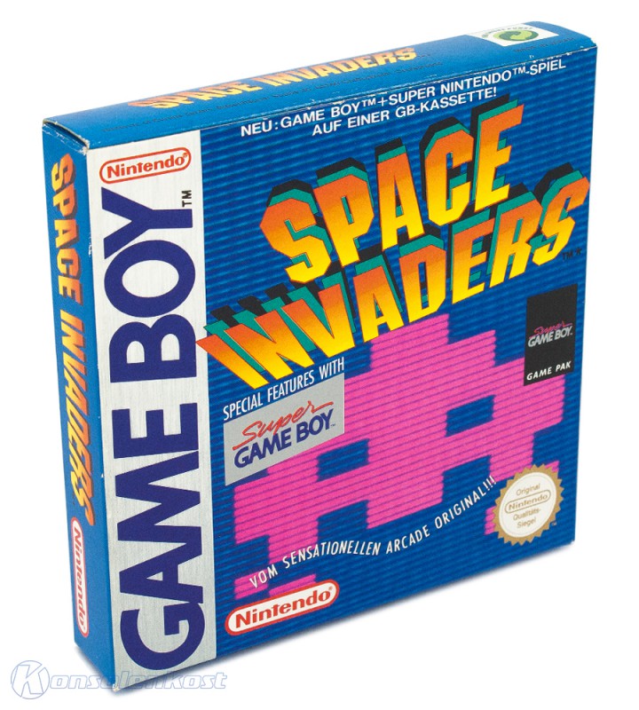 Space Invaders (DE)