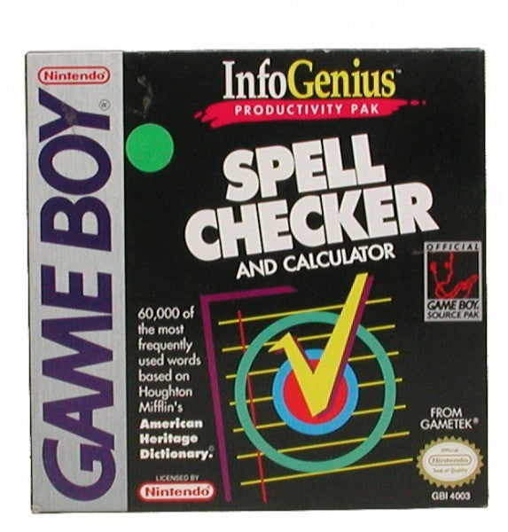 Spell Checker and Calculator (US)