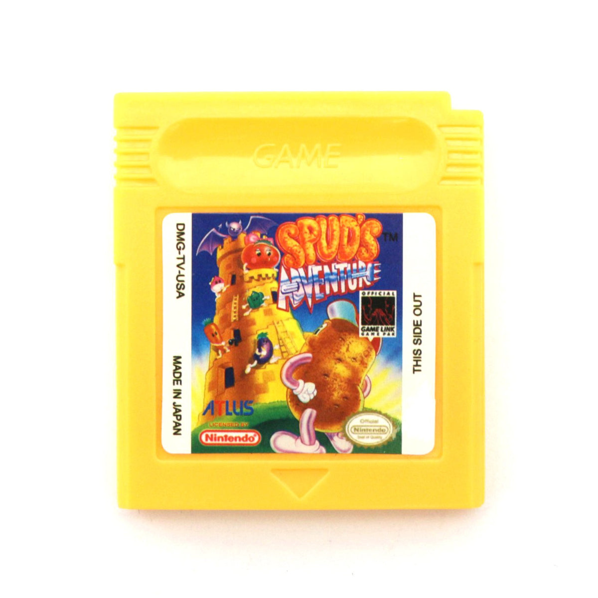Spud's Adventure / Spuds Adventure gelb