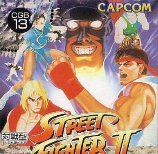 Street Fighter II (JP)