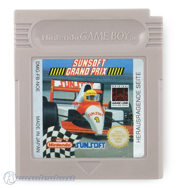 Sunsoft Grand Prix