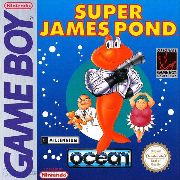 Super James Pond