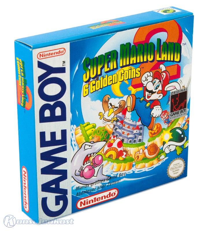 Super Mario Land 2: 6 Golden Coins (DE)