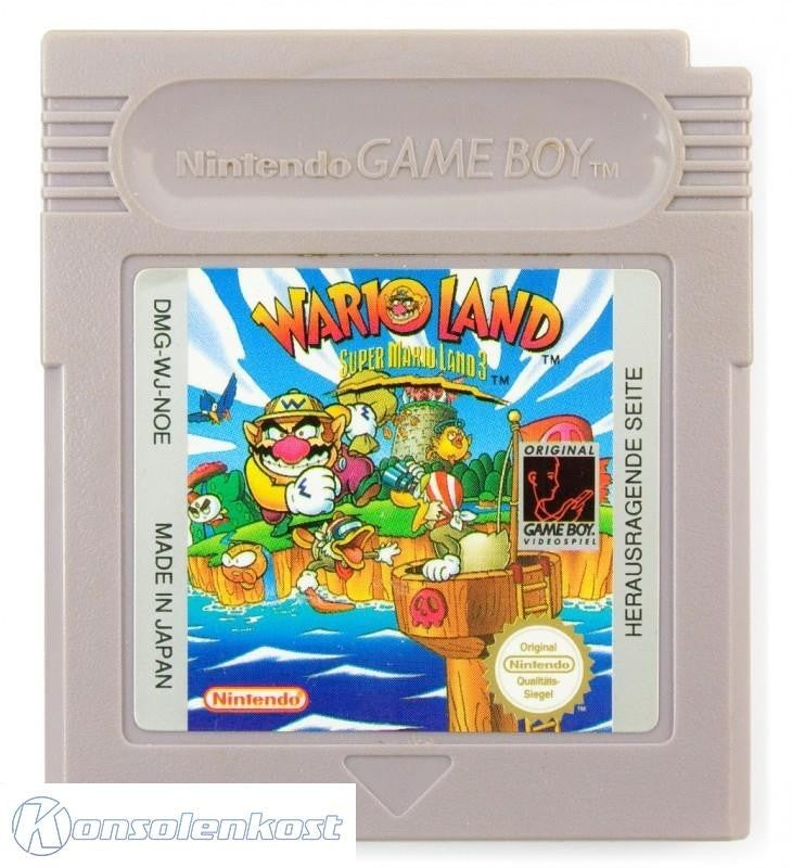 Super Mario Land 3: Wario Land [Classic Serie]