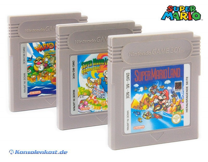 Super Mario Land Bundle: Teil 1, 2 & 3