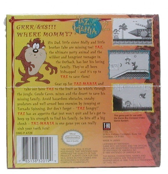 Taz Mania 2 (US)