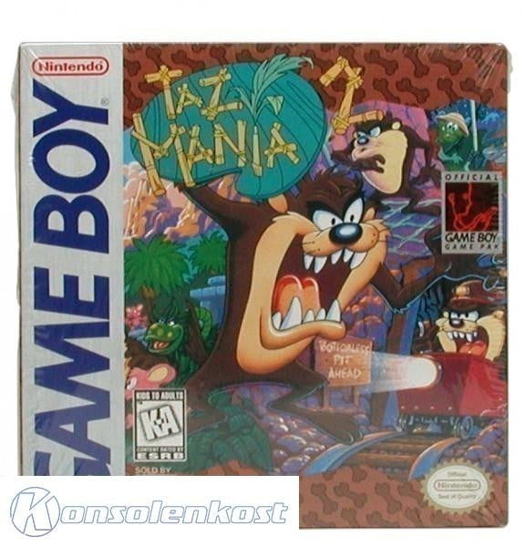 Taz Mania 2 (US)