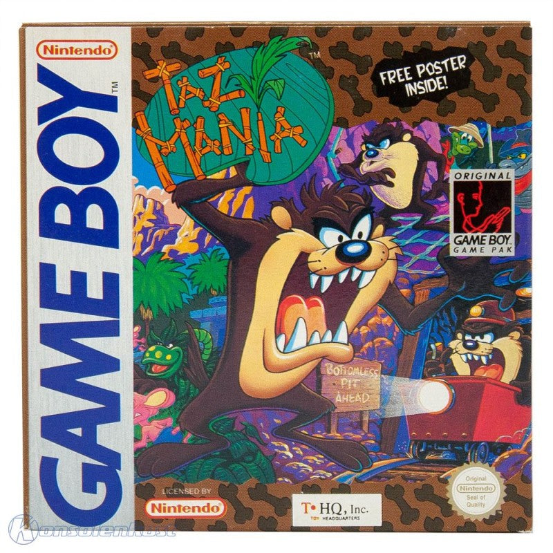 Taz Mania + Poster