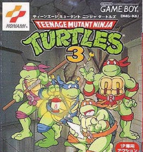 Teenage Mutant Ninja Turtles 3: Turtles Kiki Ippatsu (JP)