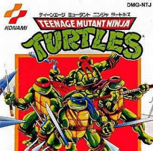 Teenage Mutant Ninja Turtles (JP)