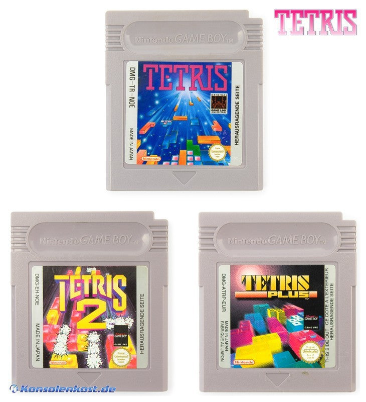 Tetris Bundle: Tetris + Tetris 2 + Tetris Plus