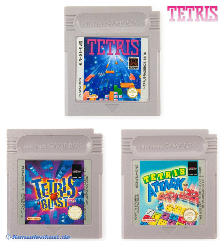 Tetris + Tetris Blast + Tetris Attack