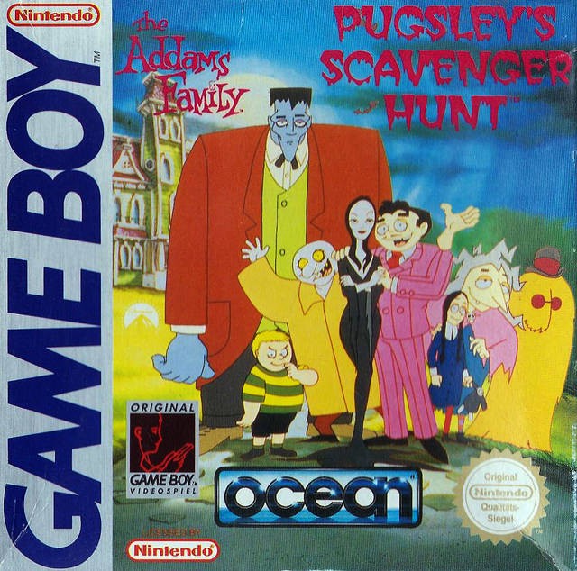 The Addams Family Pugsley's Scavenger Hunt