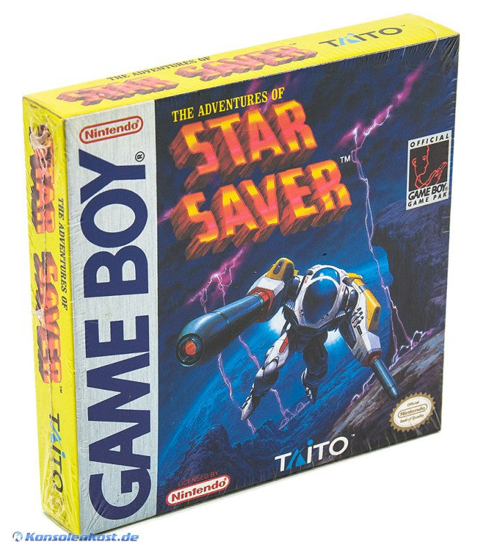 The Adventures of Star Saver