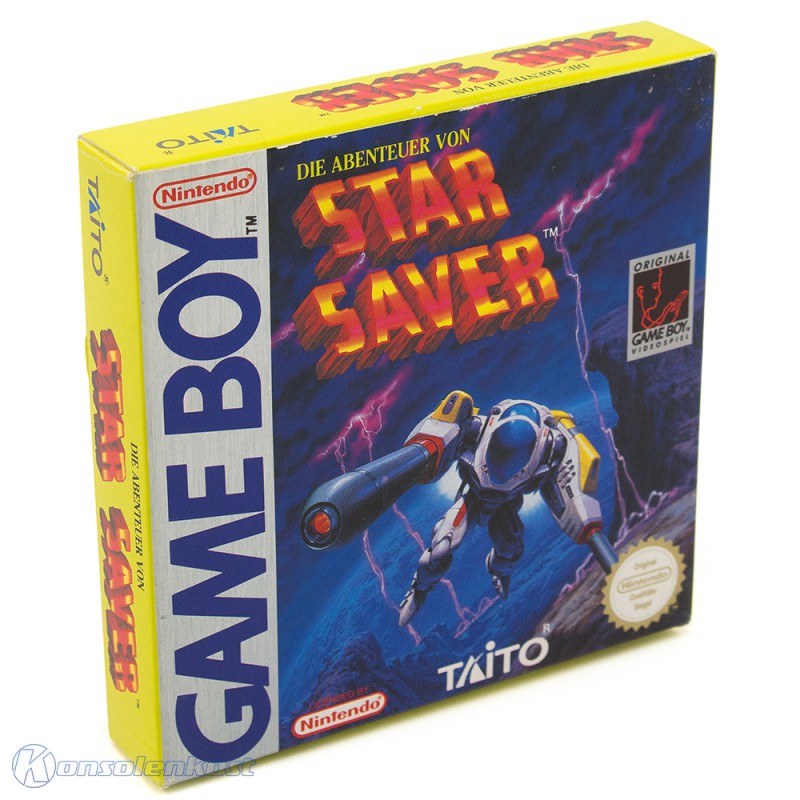 The Adventures of Star Saver