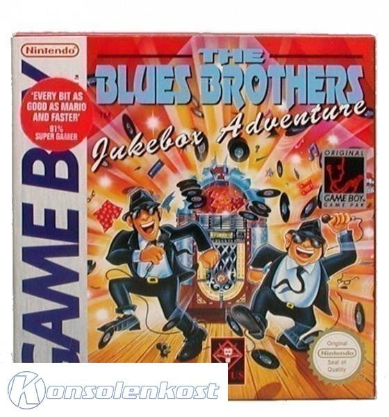 The Blues Brothers: Jukebox Adventure