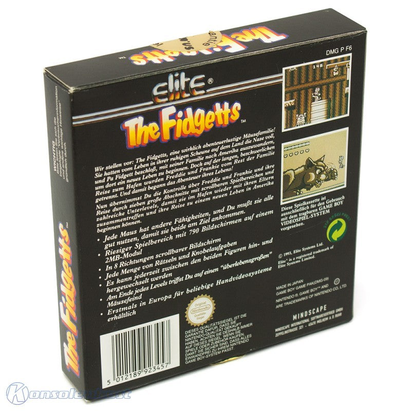 The Fidgetts