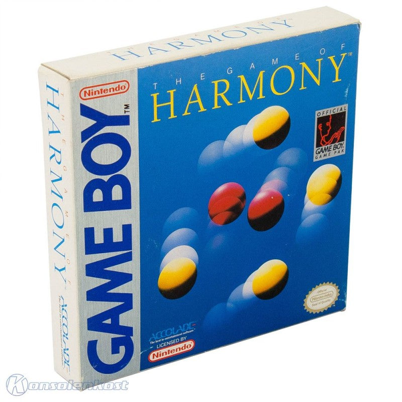 The Game of Harmony (US)