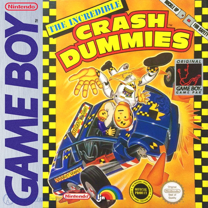 The Incredible Crash Dummies