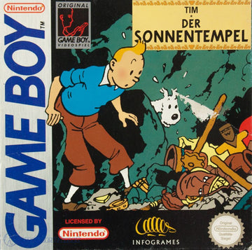 Tim und Struppi: Der Sonnentempel