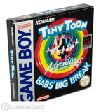 Tiny Toon Adventures: Babs' Big Break WATA Grading CIB 8.5 (DE) · Sammlerstück