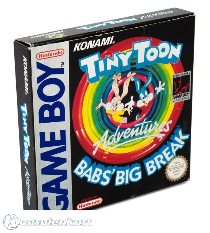 Tiny Toon Adventures: Babs' Big Break WATA Grading CIB 8.5 (DE) · Sammlerstück