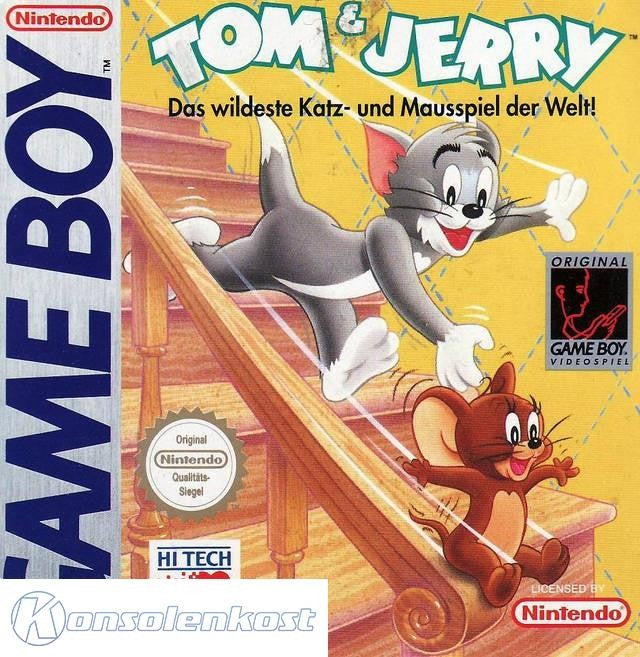 Tom and Jerry: World's Wildest Game