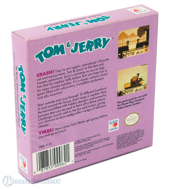 Tom and Jerry: World's Wildest Game