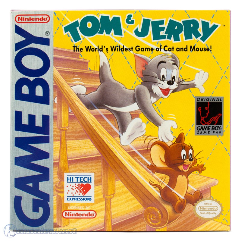 Tom and Jerry: World's Wildest Game
