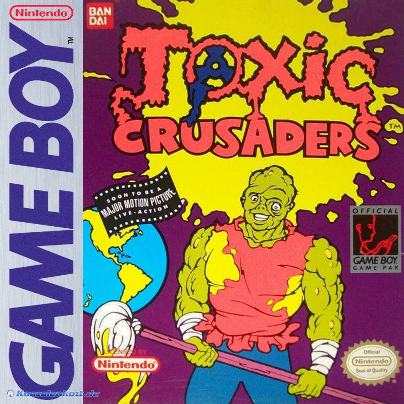 Toxic Crusaders (US)