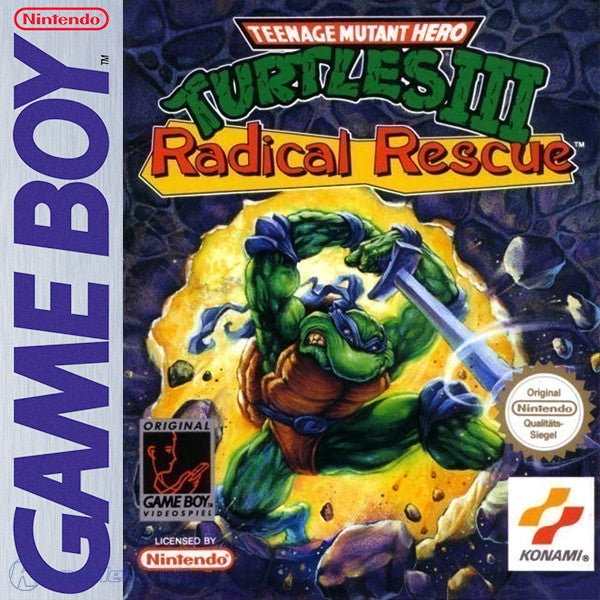 Turtles 3: Radical Rescue