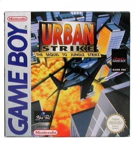 Urban Strike: The Sequel to Jungle Strike