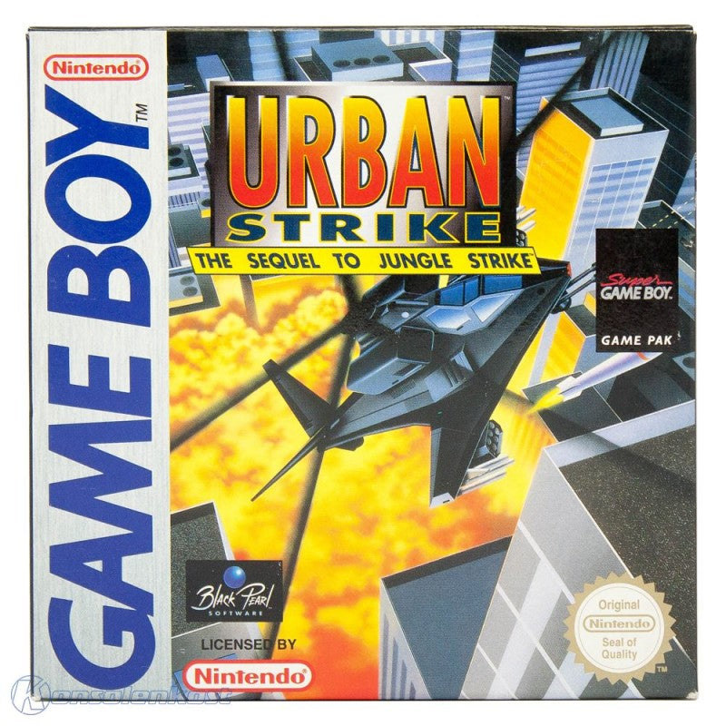 Urban Strike: The Sequel to Jungle Strike