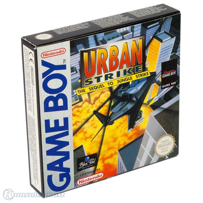 Urban Strike: The Sequel to Jungle Strike
