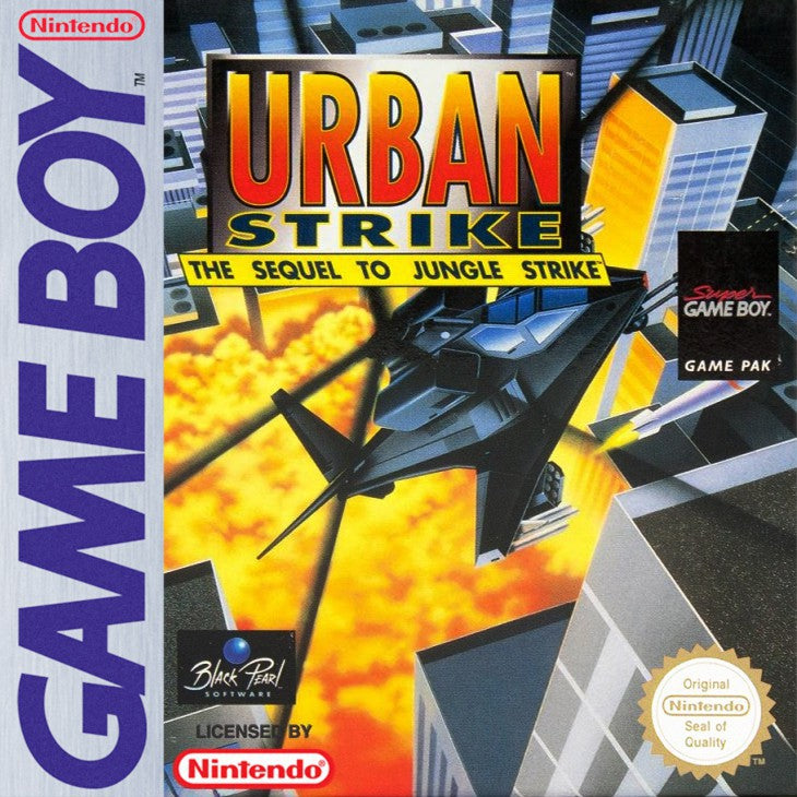 Urban Strike: The Sequel to Jungle Strike