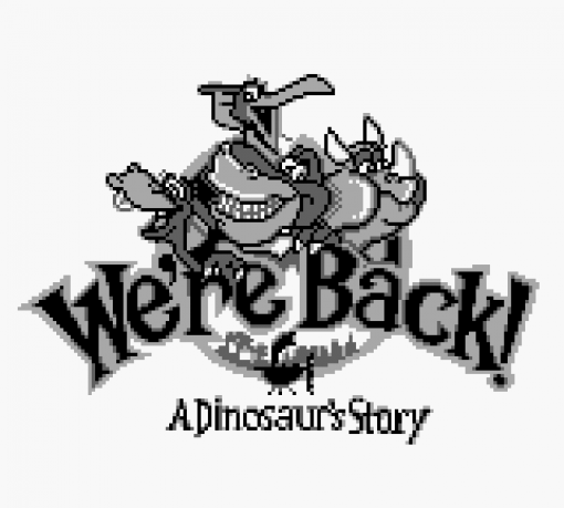 We're Back! A Dinosaur's Story - We are Back (US)