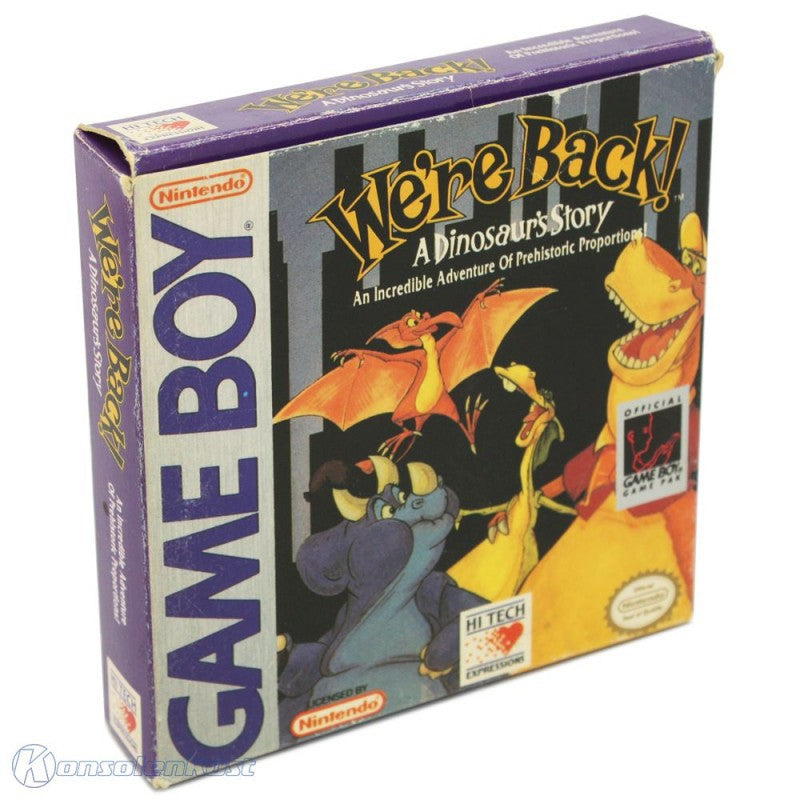 We're Back! A Dinosaur's Story - We are Back (US)