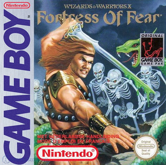 Wizards & Warriors X: Fortress of Fear (DE)