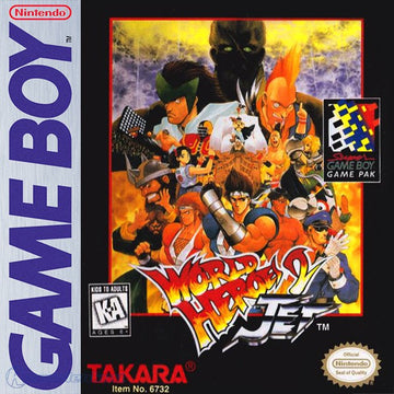 World Heroes 2 Jet