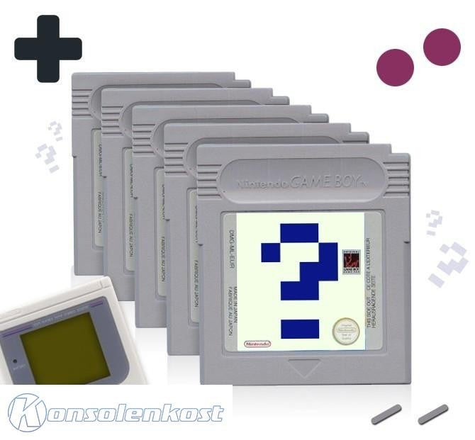 Wundertüte: 5 Original GameBoy Spiele