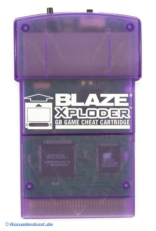 Xploder / Exploder - Schummelmodul / Cheat Catridge / Mogelmodul für z.B. Pokemon [Blaze]