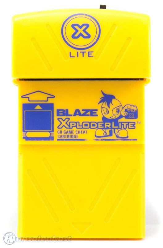 Xploder Lite - Schummelmodul / Cheat Catridge / Mogelmodul für z.B. Pokemon [Blaze]
