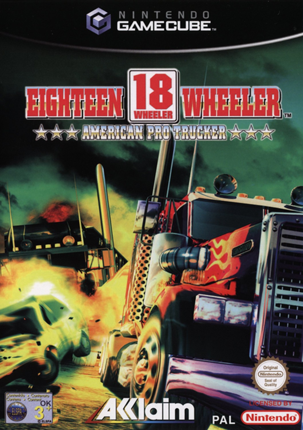 18 Wheeler: American Pro Trucker