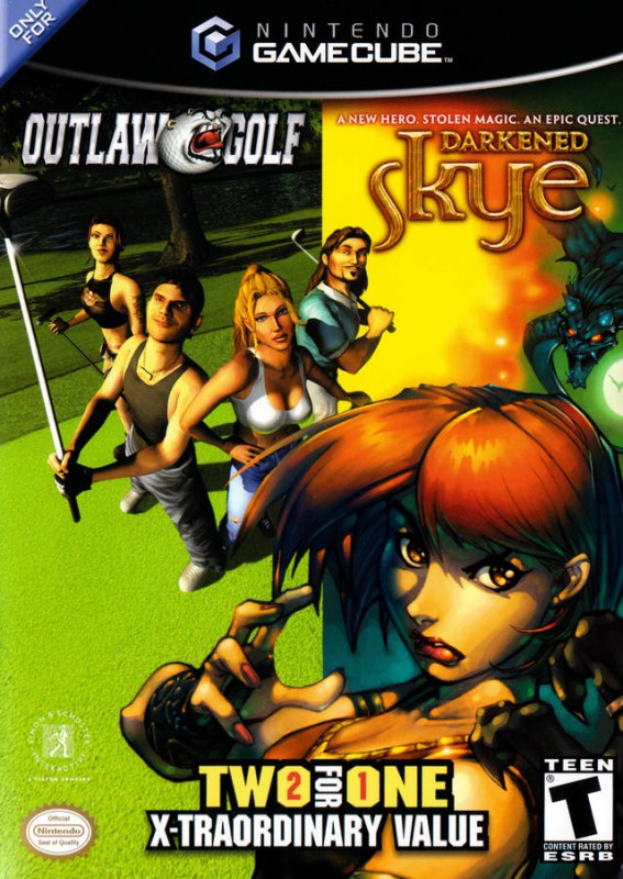 Two for One: Outlaw Golf + Darkened Skye (US)