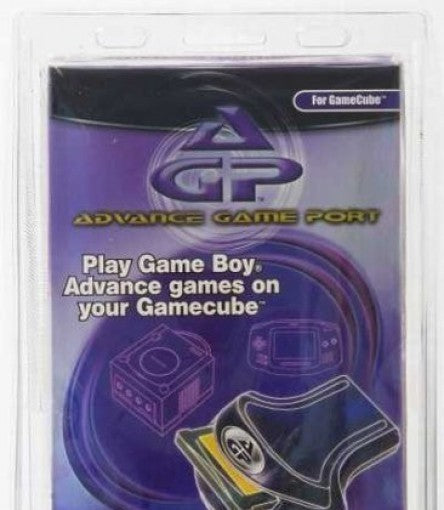 Advanced Game Port: GameBoy Advance / GBA Player Adapter [Datel]