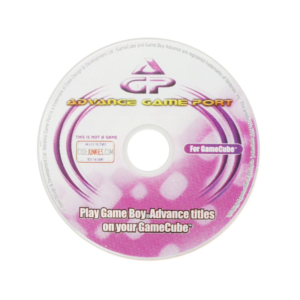 Advanced Game Port: GameBoy Advance / GBA Player Adapter [Datel]