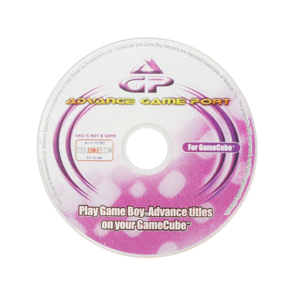 Advanced Game Port: GameBoy Advance / GBA Player Adapter [Datel]