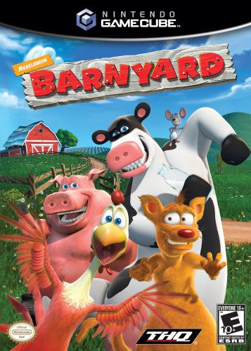 Der tierisch verrückte Bauernhof / Barnyard (US)