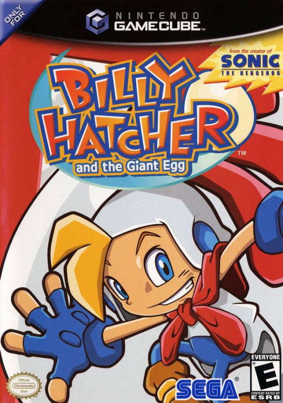 Billy Hatcher and the Giant Egg (US)