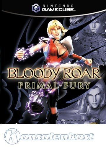 Bloody Roar: Primal Fury